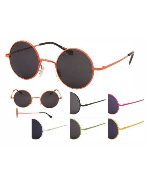 Lunettes Hippies Montures Couleurs