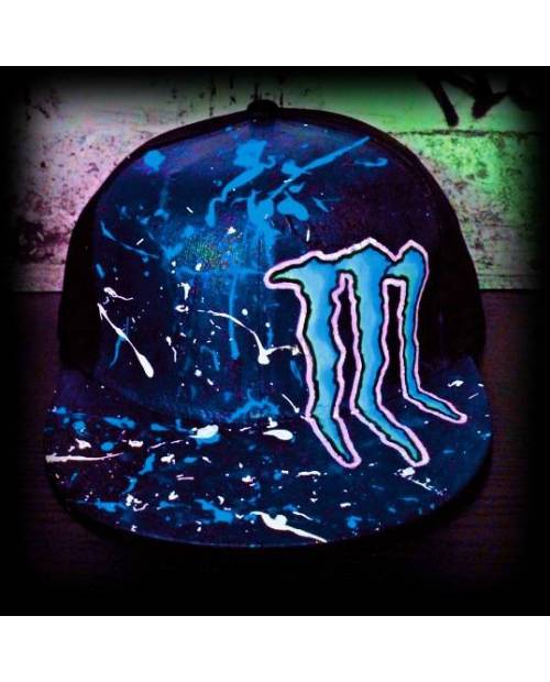 Casquette USA : Monster