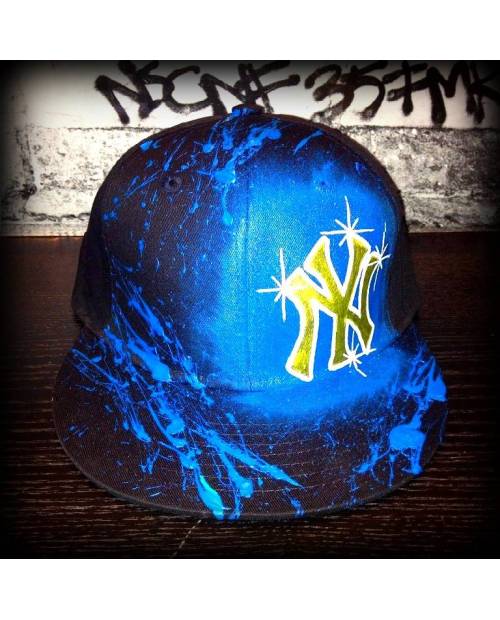 Casquette Bleue New York