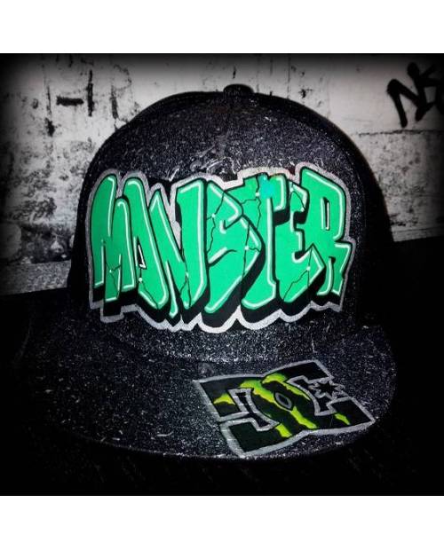 Casquette Armée Monster DC