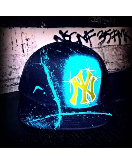 Casquette Yankees Bleue