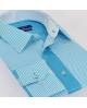 Chemise Homme Italienne Turquoise