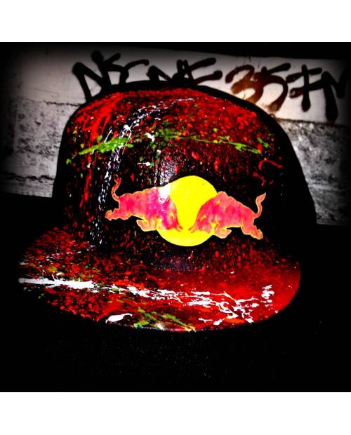 Casquette Custom Red Bull