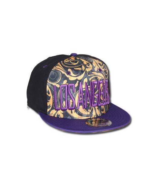 Snapback Los Angeles Violet